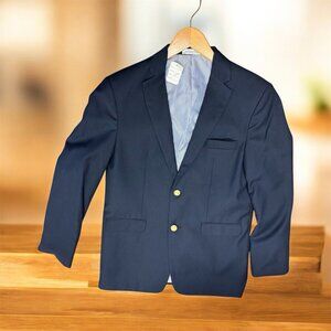 Izod, Mens,Dress Jacket,Blue,Size S,Long Sleeve,Golden Buttons,Pockets.!